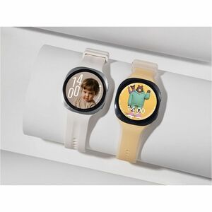 Samsung Galaxy Watch9 SM-L340 Smart Watch - 42.70 mm Case Height - 40.40 mm Case Width - Cream Body Color - Cream Band Col