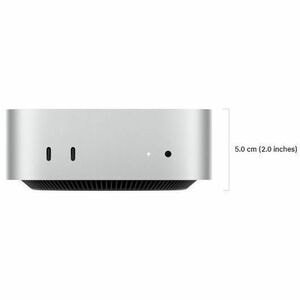 Mac mini - Silver - M5 Pro (15-core CPU / 16-core GPU) - 24GB unified memory - 512GB SSD - 2.5 Gigabit Ethernet (Keyboard 