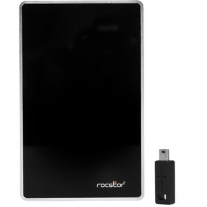 Rocstor Rocsecure EX31 1 TB Solid State Drive - External - Portable - USB 3.1 ENCYPTED PORTABLE DRIVE 3XTOKEN KEY - Rocsto