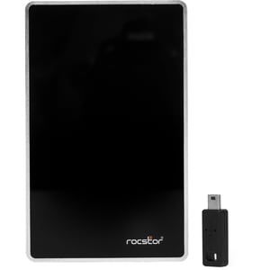 Rocstor Rocsecure EX31 2 TB 2.5" Hard Drive - External - Portable - USB 3.1 - 5400rpm ENCYPTED PORTABLE DRIVE 3XTOKEN KEY 