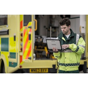 Panasonic Toughbook CF-20 CF-20E0205TG 25,7 cm (10,1 Zoll) Touchscreen 2 in 1 Notebook - 1920 x 1200 - Intel Core i5 (7th 