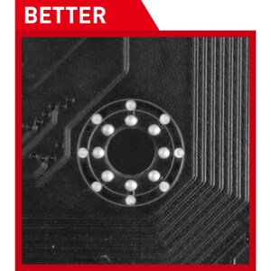 MSI B450M GAMING PLUS Desktop Motherboard - AMD B450 Chipset - Socket AM4 - Micro ATX - Ryzen 3 Processor Supported - 32 G