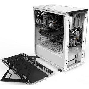 PURE BASE 500 WINDOW WHITE ATX M-ATX MINI-ITX