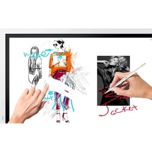 Samsung Flip 2 WM65R 65" Class LCD Touchscreen Monitor - 8 ms - 65" Viewable - InGlass Technology - Multi-touch Screen - 3