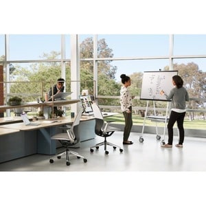 Microsoft Surface Hub 2S All-in-One Computer - Intel Core i5 8th Gen - 8 GB - 128 GB SSD - 50" 4K UHD Touchscreen - Deskto