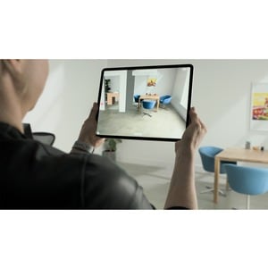 iPad Pro 12.9in (5th Gen) Wi-Fi + Cellular 1TB - Silver - M1 - Retina XDR - Face ID - USB-C - 5G - Supports Apple Pencil (