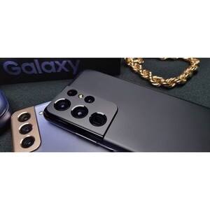 Smartphone Samsung Galaxy S21 Ultra 5G Enterprise Edition SM-G998B/DS 128 GB - 5G - 17,3 cm (6,8") AMOLED dinamico QHD+ 32