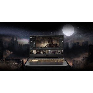 TUF Gaming F15 FX506 FX506HC-HN102 39.6 cm (15.6") Gaming Notebook - Full HD - 1920 x 1080 - Intel Core i5 11th Gen i5-114