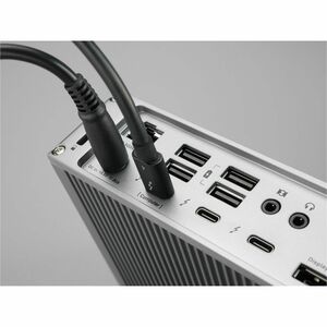 CalDigit TS4 Docking Station - for Computer, Notebook, iPad, Tablet, Display Screen, Monitor, Solid State Drive, Wireless 