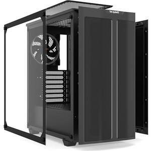 be quiet! Pure Base 500 FX Computergehäuse - ATX, Micro ATX, Mini ITX Motherboard Supported - Midi-Tower - Acrylnitril-But