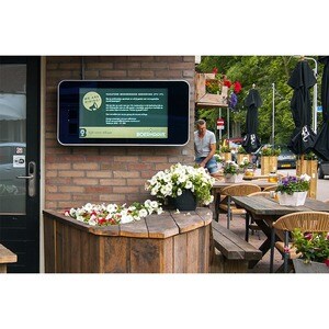 AllSee OW43D4 43" LCD Digital Signage Display - Cortex A17 1.61 GHz - 2 GB DDR3 SDRAM - 1920 x 1080 - LED - 2500 cd/m² - 1