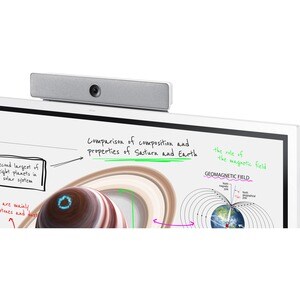 Samsung Flip Pro WM55B 1397 mm 4K UHD LCD Exibição de colaboração - Cortex A72 1,70 GHz - 3,50 GB DDR4 SDRAM - Infravermel