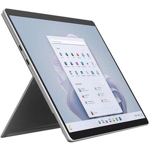 Microsoft Surface Pro 9 Tablet - 33 cm (13") - 16 GB - 256 GB SSD - Windows 11 Pro 64-bit - Platinum - Core i7 12th Gen De