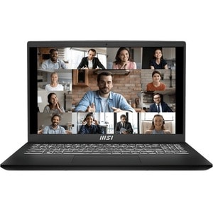 MSI Modern 15 B13M Modern 15 B13M-406AU 15.6" Notebook - Full HD - Intel Core i7 13th Gen i7-1355U - 16 GB - 1 TB SSD - In