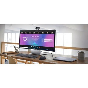 Dell UltraSharp U4924DW 49 Zoll Class Dual Quad HD (DQHD) Gekrümmter Bildschirm LCD-Monitor - 32:9 Format - 124,5 cm (49 Z