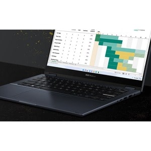 ASUS TN3402YA-LZ128W Quiet Blue 14  WUXGA(WU) 1920X1200 16:10 Touch AMD Ryzen# 7 7730U Mobile Processor (8-core/16-thread 