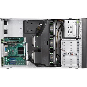 Fujitsu PRIMERGY TX2550 M5 Torre Servidor - Xeon Prata - 16 GB RAM - Série ATA/600, 12Gb/s SAS Controlador - Intel C624 Ch