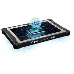 Getac ZX80 Robust Tablet - 20,3 cm (8 Zoll) WUXGA - Qualcomm QCS6490 Octa-Core - 12 GB - 256 GB - Android 13 - 4G - Grau, 