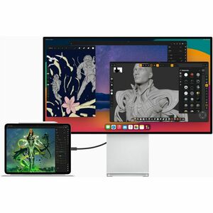 Apple iPad Pro (7th Generation) A2925 Tablet - 13" - Apple M4 - 16 GB - 1 TB Storage - Space Black - M4 Deca-core (10 Core