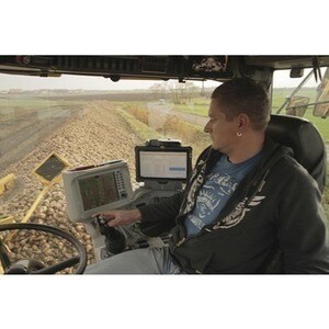 Getac F110G7 Robust Tablet - 29,5 cm (11,6 Zoll) Full HD - vPro-Technologie - 8 GB Speicher - 256 GB SSD - Windows 11 Pro 