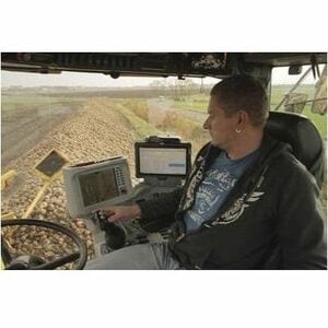 Getac F110G7 Rugged Tablet - 29.5 cm (11.6"") Full HD - vPro Technology - 8 GB - 256 GB SSD - Windows 11 Pro 64-bit - Blac