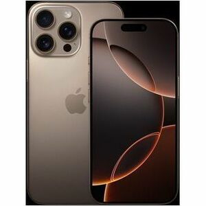 Apple iPhone 16 Pro Max A3296 512 GB Smartphone - 6.9" OLED 2868 x 1320 - A18 ProHexa-core (6 Core) - 8 GB RAM - iOS 18 - 