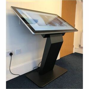 AllSee TWP43B 43" LCD Digital Signage Kiosk - 24 Hours/7 Days Operation - In-plane Switching (IPS) Technology - Touchscree