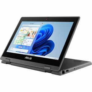 Asus BR1100F BR1100F-C41XA-3Y 29.5 cm (11.6") Touchscreen Rugged Convertible 2 in 1 Notebook - HD - Intel Celeron N4500 - 