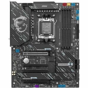 MSI X870 GAMING PLUS WIFI Gaming Desktop Motherboard - AMD X870 Chipset - Socket AM5 - ATX - Ryzen 9, Ryzen 7 Processor Su
