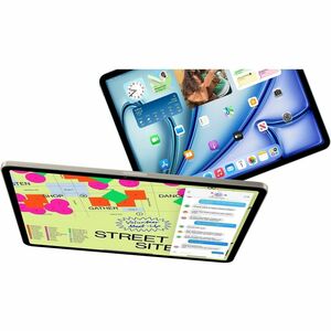 Apple iPad Air 13 (2025) Tablet - 33.02 cm (13") - 8 GB - 256 GB Storage - Blue - M3 Octa-core (8 Core) - 600 cd/m² - 2732