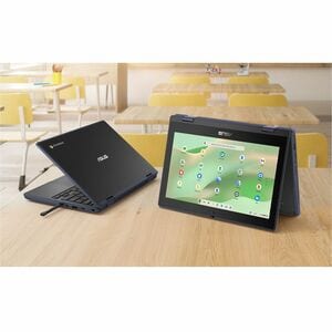 Asus Chromebook CR11 CR1104CTA-NS0151 29.5 cm (11.6") Rugged Chromebook - HD - Intel N-Series N150 - 8 GB - 64 GB Flash Me