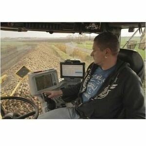 Getac F110G7 Rugoso Tablet - 29,5 cm (11,6") Full HD - Tecnologia vPro - 8 GB - 256 GB SSD - Windows 11 Pro - Core i5 13th