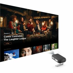 ViewSonic M1 MAX LED Projector - Portable, Ceiling Mountable, Wall Mountable, Floor Mountable - 1920 x 1080 - Front, Ceili