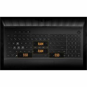 TUF Gaming A16 FA608 FA608UM-RV075W 40.6 cm (16") Gaming Notebook - Full HD Plus - 165 Hz - AMD Ryzen 7 260 - 32 GB - 1 TB