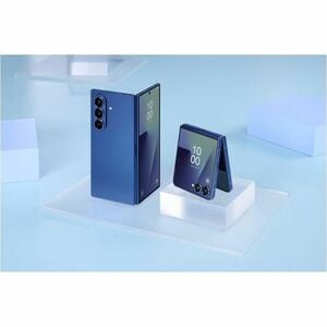 Samsung Galaxy Z Flip7 SM-F766U 256 GB Smartphone - 6.9" Flexible Folding Screen Dynamic AMOLED 2X Full HD Plus 2520 x 108