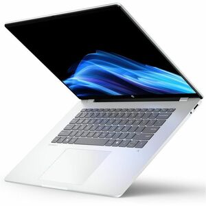 HP OmniBook 5 NGAI 16 Windows 11 Home 16in Qualcomm Snapdragon 16GB RAM 512GB SSD 2K Glacier silver