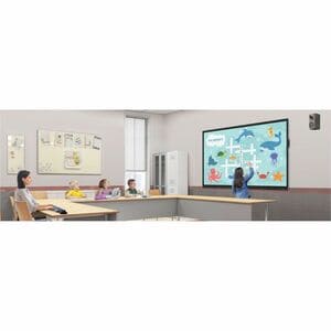 LG CreateBoard 75TR3DQ-B 1905 mm 4K UHD LCD Collaboration Display - ARM Corteccia A73 + A53 - 8 GB - Touchscreen - 16:9 Ra