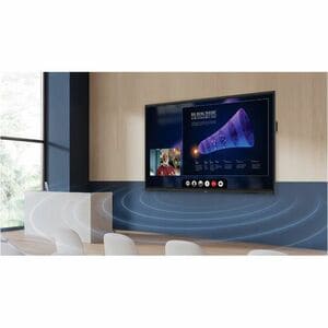 LG CreateBoard 55TR3DQ 1397 mm 4K UHD LCD Collaboration Display - ARM Cortex A73 + A53 - 8 GB - Touchscreen - 16:9 Aspect 
