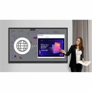 LOUSA INTERATIVA LG 86TR3DQ-B UHD 4K