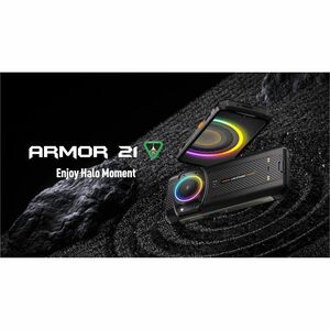 Ulefone Armor 21 256 GB Rugged Smartphone - 16.7 cm (6.6") LCD Full HD Plus 1080 x 2408 - Octa-core (Cortex A76Dual-core (