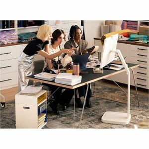LG 32U889SA-W 32" Class Smart LCD Touchscreen Monitor - 16:9 - 5 ms - 31.5" Viewable - 3840 x 2160 - 4K UHD - In-plane Swi