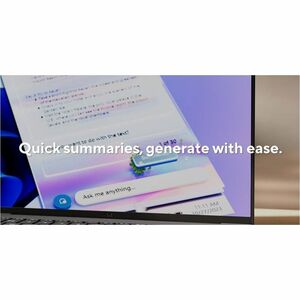 Asus ZenBook Duo UX8407 UX8407AA-SN079W 35.6 cm (14") Touchscreen Detachable Copilot+ PC 2 in 1 Notebook - 3K - 144 Hz - I