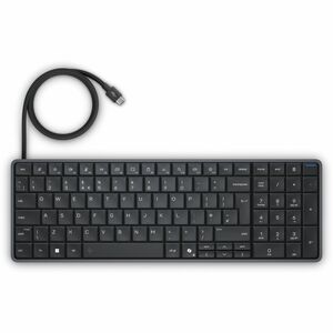 HP EliteBoard G1a Ryzen AI 7 Pro350 16GB(1xDDR5 5600) 512GB SSD WL BT Win11 Pro 3/3/3