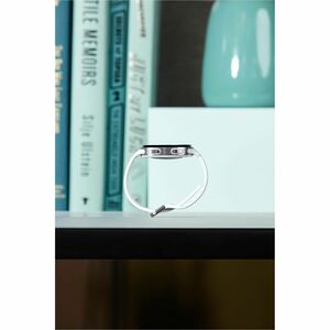 Samsung Galaxy Watch8 SM-L335F Smart Watch - 46 mm Case Height - 43.70 mm Case Width - Silver Body Color - Silver Case Col