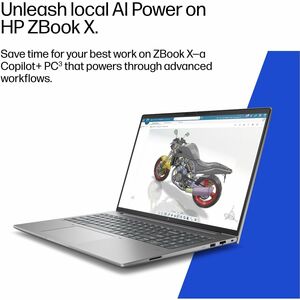 ZBook X G2i U7-356H 16IN Touch screen WUXGA (1920x1200) RAM 32GB (1x32GB) DDR5-5600 1TB NVMe Gen5 SSD RTX Pro 2000 (8GB) I