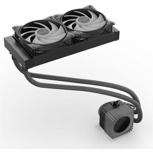 be quiet! Light Loop IO LCD Cooling Fan/Radiator/Pump - Processor - 120 mm Maximum Fan Diameter - 2 x Fan(s) - 2100 rpm - 