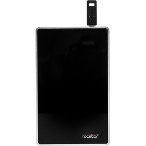 Rocstor Rocsecure EX31 1 TB Solid State Drive - External - Portable - USB 3.1 ENCYPTED PORTABLE DRIVE 3XTOKEN KEY - Rocsto