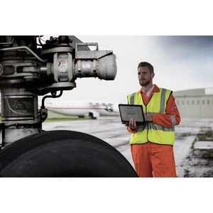 Panasonic Toughbook CF-20 CF-20E0205TG 25,7 cm (10,1 Zoll) Touchscreen 2 in 1 Notebook - 1920 x 1200 - Intel Core i5 (7th 