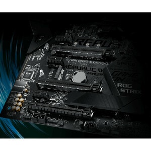 Asus ROG Strix B450-E GAMING Desktop Motherboard - AMD B450 Chipset - Socket AM4 - ATX - Athlon Processor Supported - 64 G