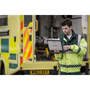 Panasonic Toughbook CF-20 CF-20GV001TG 25,7 cm (10,1 Zoll) Touchscreen 2 in 1 Notebook - 1920 x 1200 - Intel Core i5 (7th 